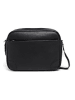maison héritage PARIS Leder-Umhängetasche "Remi" in Schwarz - (B)35,5 x (H)26,5 x (T)9,5 cm
