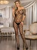 INTIMAX Jumpsuit "Lace" zwart