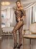 INTIMAX Jumpsuit "Lace" zwart