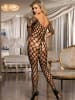 INTIMAX Jumpsuit "Lace" zwart