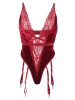 INTIMAX Body w kolorze bordowym