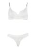 INTIMAX 2-delige lingerieset wit