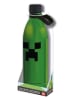 Minecraft Edelstahl-Thermoflasche "Minecraft" in Grün - 1000 ml