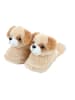 Toi-Toys Kapcie w kolorze beżowym - rozmiar 25-17