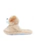 Toi-Toys Plüschhausschuhe "Hund" in Beige - Größe 25-27