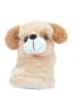 Toi-Toys Kapcie w kolorze beżowym - rozmiar 25-17