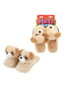 Toi-Toys Kapcie w kolorze beżowym - rozmiar 25-17