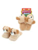 Toi-Toys Kapcie w kolorze beżowym - rozmiar 28-30