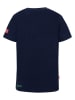 Trollkids Functioneel shirt "Troll" donkerblauw