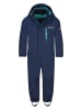 Trollkids Regenoverall "Bergen" donkerblauw