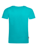 Trollkids Koszulka funkcyjna "Oppland" w kolorze niebieskim