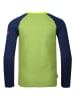 Trollkids Functioneel shirt "Preikestolen" donkerblauw/groen