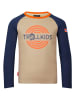 Trollkids Functioneel shirt "Preikestolen" donkerblauw/beige