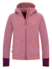 Trollkids Fleecejacke "Saltfjord" in Pink