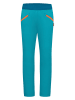 Trollkids Spodnie softshellowe "Tronfjell" w kolorze niebieskim