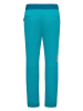 Trollkids Spodnie softshellowe "Tronfjell" w kolorze niebieskim