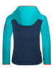 Trollkids Fleecejacke "Stavanger" in Dunkelblau/ Blau