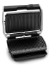 Tefal Kontaktgrill GC760D "Optigrill Elite XL" in Silber