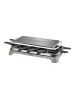 Tefal Raclette-Grill PR457B "Pierrade" in Silber/ Grau