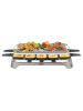 Tefal Raclette-Grill PR457B "Pierrade" in Silber/ Grau
