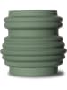 Byon Vase "Mila" in Grün - (H)16 x Ø 15 cm