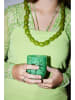 Byon Szklanka "Messy" w kolorze zielonym - 330 ml
