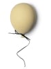 Byon Wanddekor "Balloon" in Gelb - (H)17 x Ø 13 cm