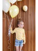 Byon Wanddecoratie "Balloon" geel - (H)17 x Ø 13 cm