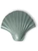 Byon Wanddekor "Shell" in Grün - (B)15 x (H)13 cm