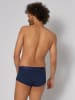 Sloggi 2-delige set: boxershorts donkerblauw