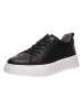 SALAMANDER Leren sneakers zwart/wit