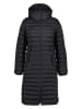 Icepeak Steppmantel "Bandis" in Schwarz