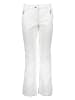 Icepeak Softshellowe spodnie narciarskie "Entiat" w kolorze białym