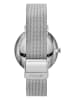 Fossil Zegarek kwarcowy "Jacqueline" w kolorze srebrno-białym