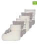 ewers 6er-Set: Babysocken in Weiß/ Beige