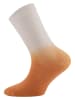 ewers 2er-Set: Socken in Weiß/ Dunkelblau/ Orange
