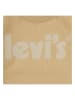 Levi's Kids 2-delige set: rompers beige/blauw
