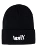 Levi's Kids Mütze in Schwarz