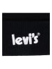 Levi's Kids Czapka w kolorze czarnym