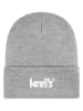 Levi's Kids Czapka w kolorze szarym