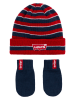Levi's Kids 2tlg. Set: Mütze und Fäustlinge in Rot