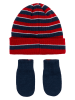 Levi's Kids 2tlg. Set: Mütze und Fäustlinge in Rot