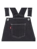 Levi's Kids Jeans-Latzhose in Schwarz