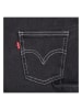 Levi's Kids Jeans-Latzhose in Schwarz