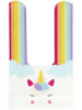 The Home Deco Kids 3-delige set: snoepzakjes "Unicorn" meerkleurig - 3x 10 stuks