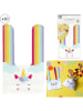 The Home Deco Kids 3-delige set: snoepzakjes "Unicorn" meerkleurig - 3x 10 stuks