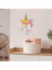 The Home Deco Kids Naklejka-lustro "Unicorn" ze wzorem - 23 x 32 cm (produkt niespodzianka)