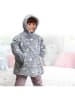 The Home Deco Kids Bluza w kolorze szarym