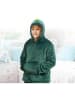 The Home Deco Kids Hoodie "Dinosaure" groen