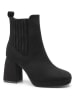 C'M Stiefeletten in Schwarz